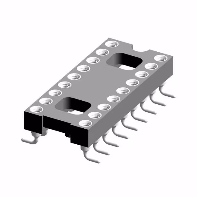 110-87-318-41-105161 Preci-Dip  IC-Sockel